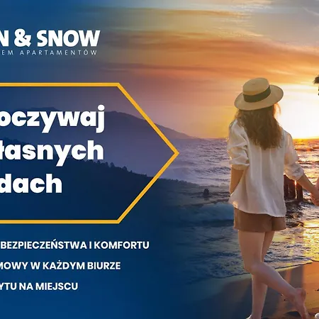 דירה Sun & Snow, Karlikowo *