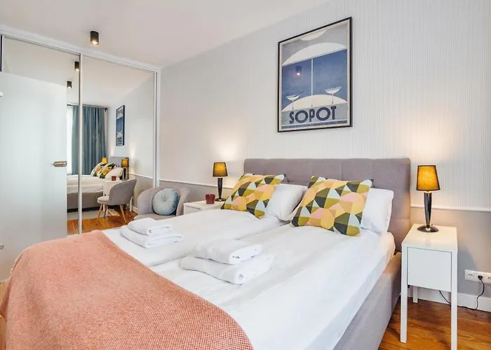 Karlikowo, Sun & Snow Apartment *